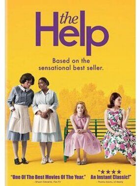 The Help 2011 DVD Emma Stone Viola Davis Drama Movie